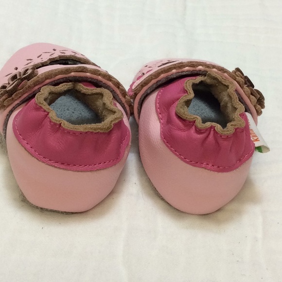 Kimi & kai, pink slip on Mary Jane style, 6/12 m - Picture 5 of 5
